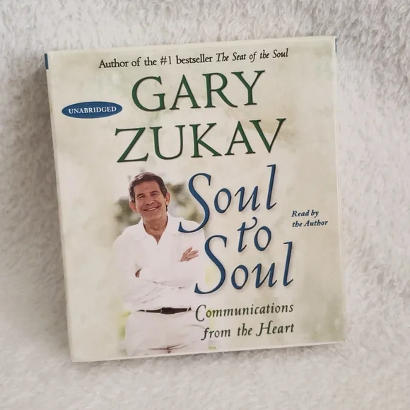 Audio Set Life Questions Gary Zukav 5 CDs Oprah from the Heart ❤ Soul to Soul - Picture 6 of 6